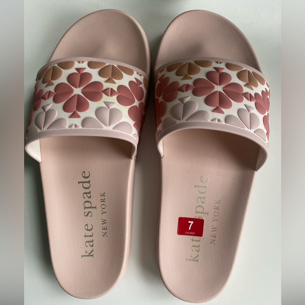 Kate Spade Women Pool Slide Sandal